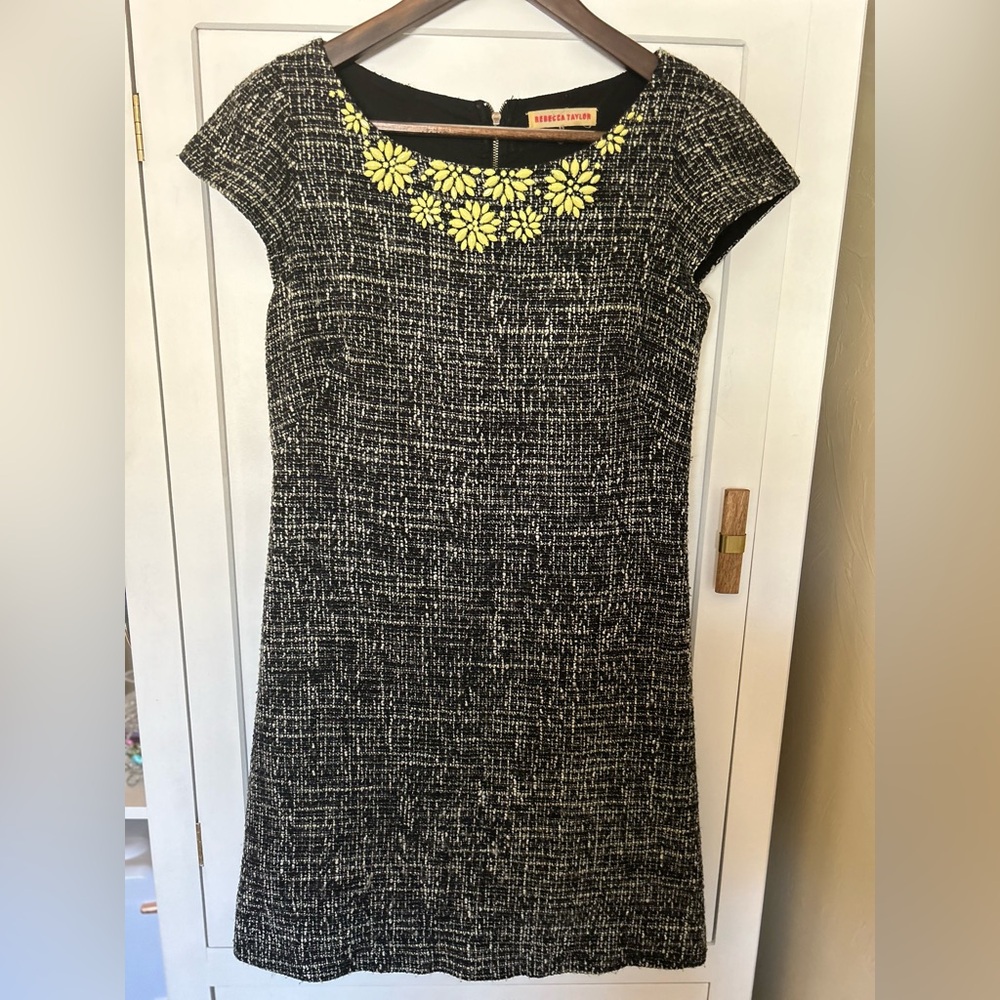 Rebecca Taylor Tweed Dress 4